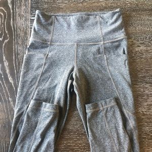 Athleta salutation tights